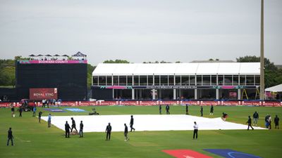 IND vs AUS: Check what happens if rain causes washout in India vs Australia Super 8 clash? Daren Sammy Cricket Ground (getty)