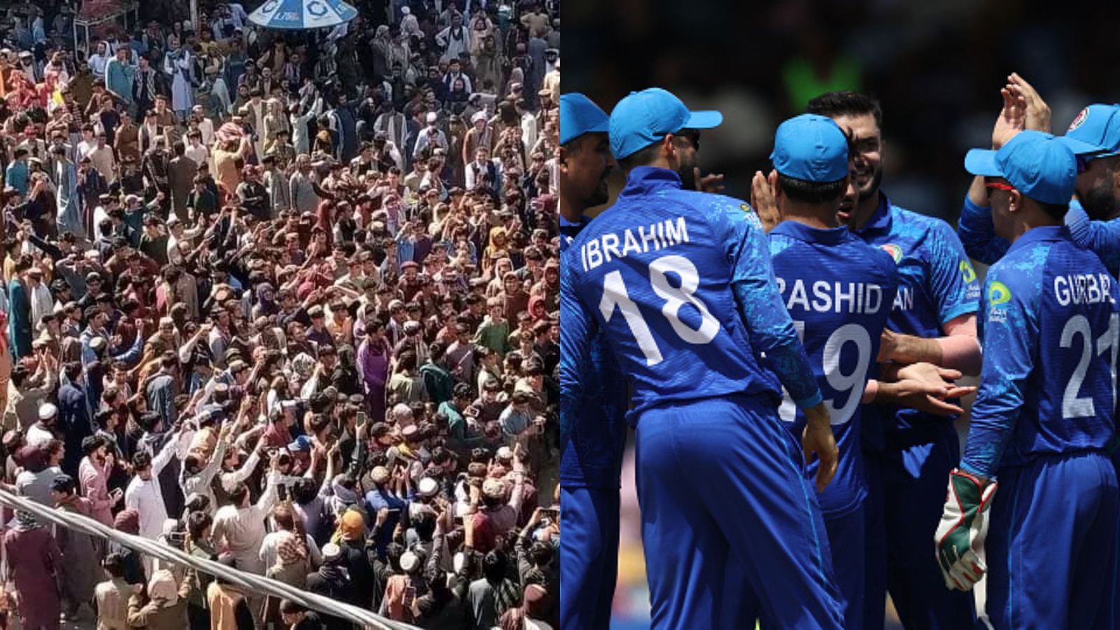 Afghanistan cricket fans celebrate on streets after Rashid Khan-led side register historic win vs Australia in T20 World Cup 2024: WATCH VIDEO Afghanistan cricket fans celebrate on streets after Rashid Khan-led side register historic win vs Australia in T20 World Cup 2024: WATCH VIDEO