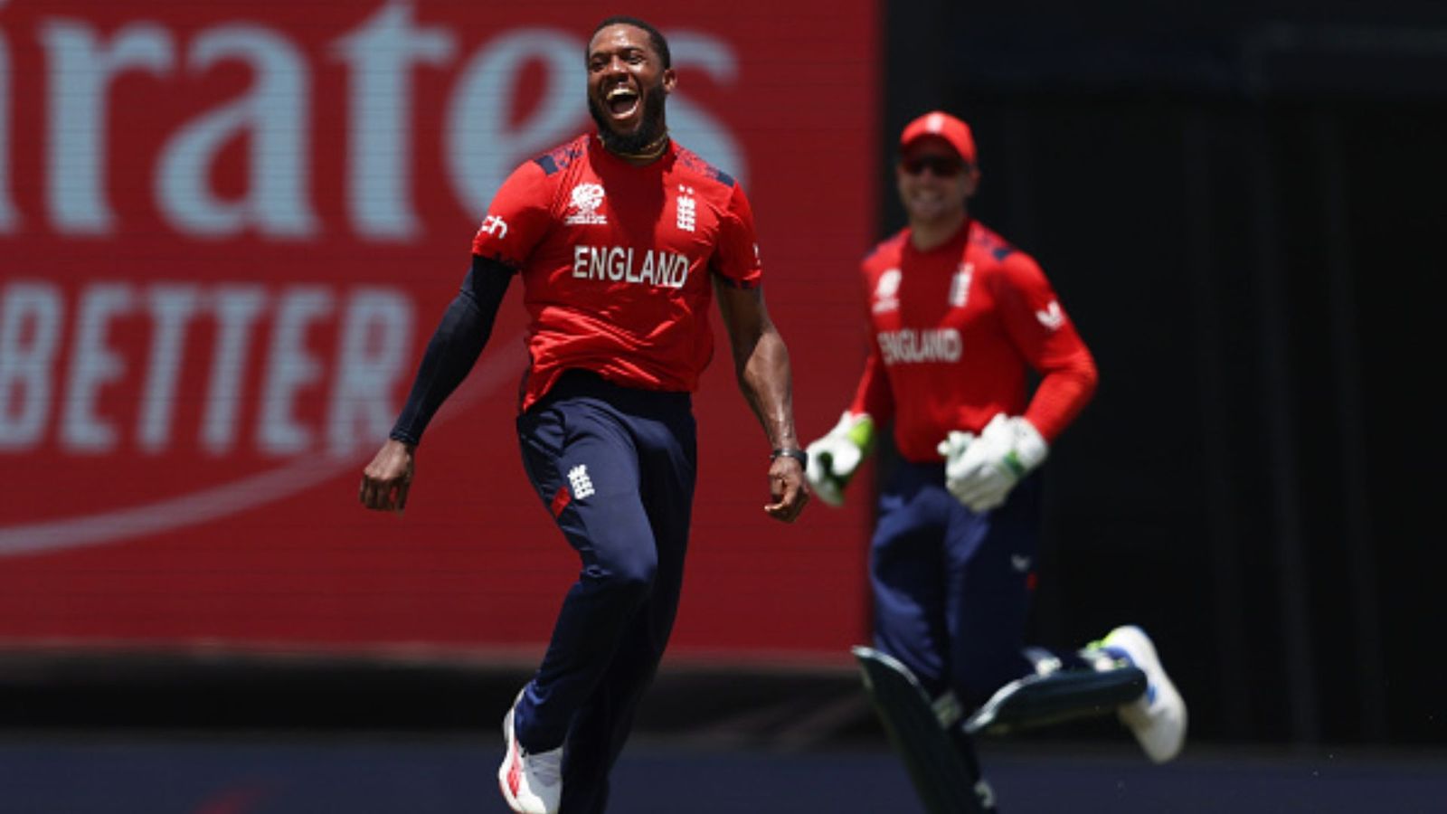 USA vs ENG: Chris Jordan creates history, becomes first England bowler to take T20 World Cup hat-trick Chris Jordan in frame (Getty)