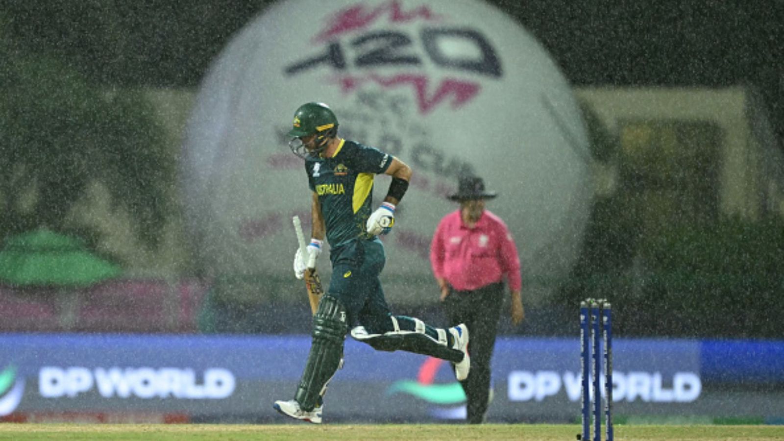 T20 World Cup 2024: Will rain cause washout in IND vs AUS clash? Check St Lucia weather forecast ahead of India and Australia's final Super 8 game Weather forecast ahead of IND vs AUS clash (Getty)