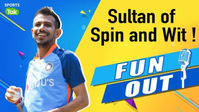 Yuzvendra Chahal: The Sultan of Spin and Wit - Funniest Quotes in IPL History Yuzvendra Chahal in frame