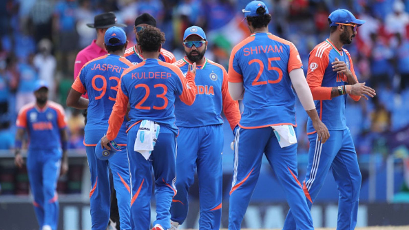 IND vs AUS, T20 World Cup 2024: Check probable playing XI, head-to-head, pitch report, weather report and all you want to know Team India in frame (Getty)