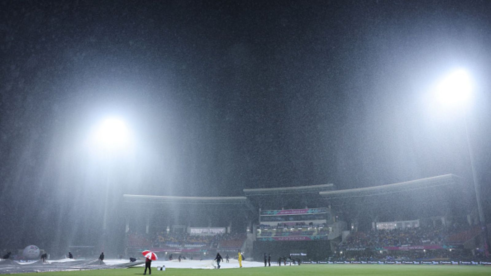 EXCLUSIVE - IND vs AUS weather report: Massive update from St Lucia ahead of high-octane Super 8 match, check if rain will play spoilsport? IND vs AUS weather update (Getty)