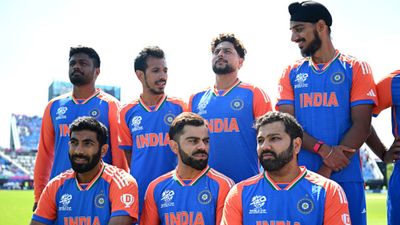 IND vs ZIM: India's 13 T20 World Cup-bound players excluded from T20I squad for series against Zimbabwe, only 2 included India players posing for a photograph in this frame. (Getty)