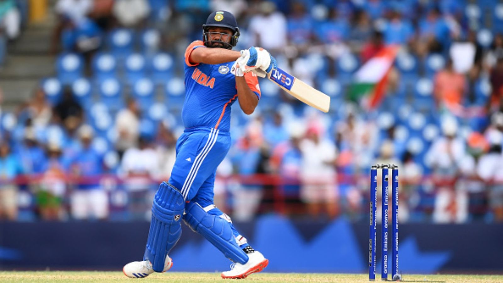 IND vs AUS: Rohit Sharma creates history against Australia, becomes first batter with these record Rohit Sharma in frame (Getty)