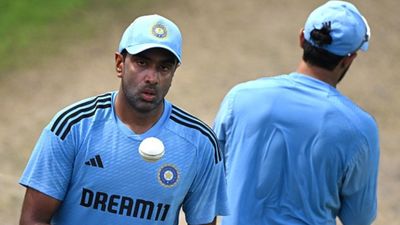 R Ashwin schools Pakistan journalist in style after absurd 'Afghanistan Can't Beat India Because Of IPL Contracts' remark India's star spinner R Ashwin in this frame. (Getty)