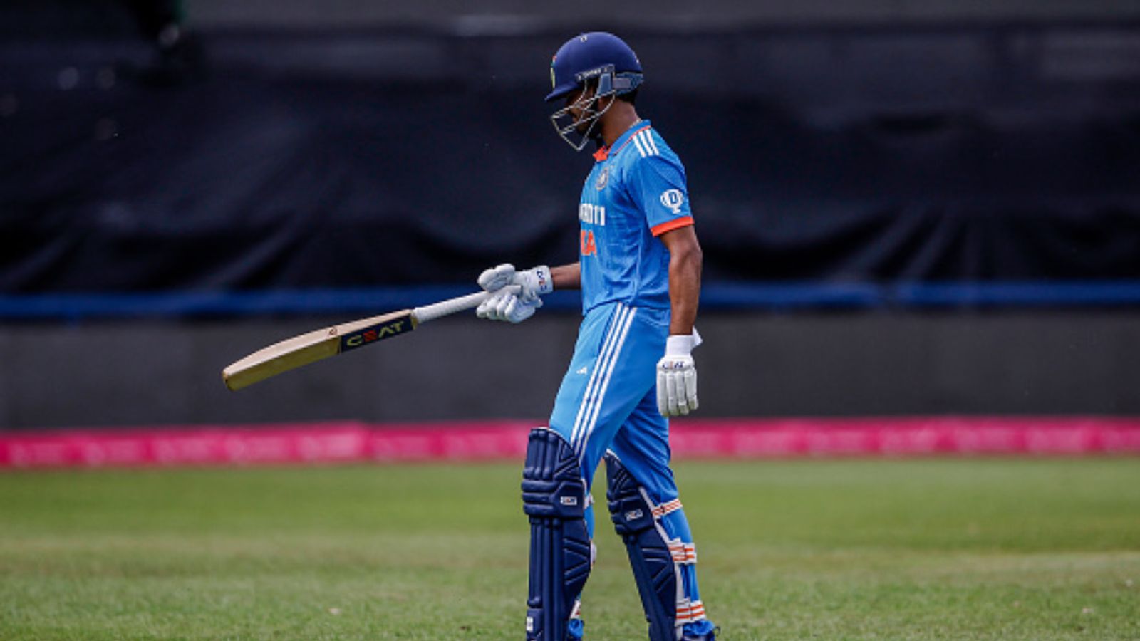 From Shreyas Iyer to Harshit Rana: A list of top 5 players who got overlooked in India's T20I squad for series against Zimbabwe India's star batter Shreyas Iyer in this frame. (Getty)