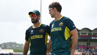 EXPLAINED: How can Australia qualify for T20 World Cup semifinal despite loss against India in Super 8 clash? Know the scenario here Australia's Glenn Maxwell (left) and Mitchell Marsh in this frame. (Getty)