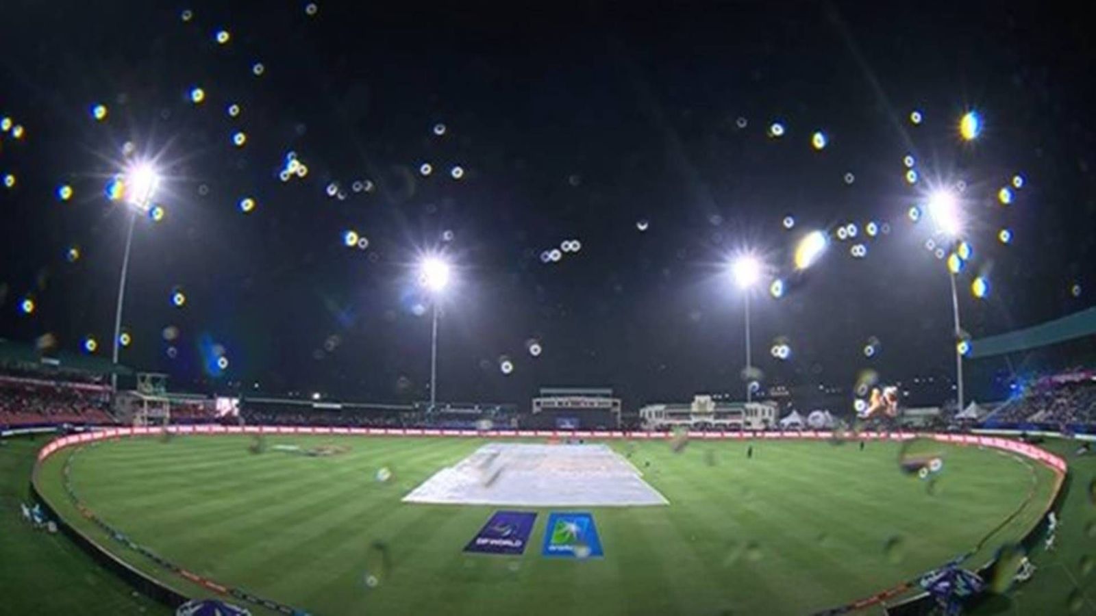 Australia or Afghanistan? Who will reach T20 World Cup 2024 semifinals if rain doesn’t stop in St Vincent? Rain interrupts play at St Vincent (Screengrab: X)