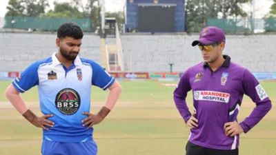Sher-e-Punjab T20 Cup 2024: Abhishek Sharma's Agri King Knights reaches semis on same day captain receives maiden India call-up, Trident Stallions top points table Sher-e-Punjab T20 Cup 2024 (Twitter)