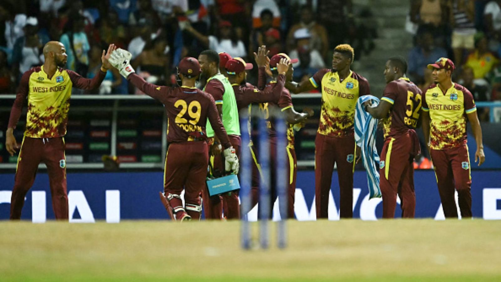 'I see mass exodus of players to US': West Indies legend predicts dark times after T20 World Cup 2024 exit West Indies team in frame (Getty)