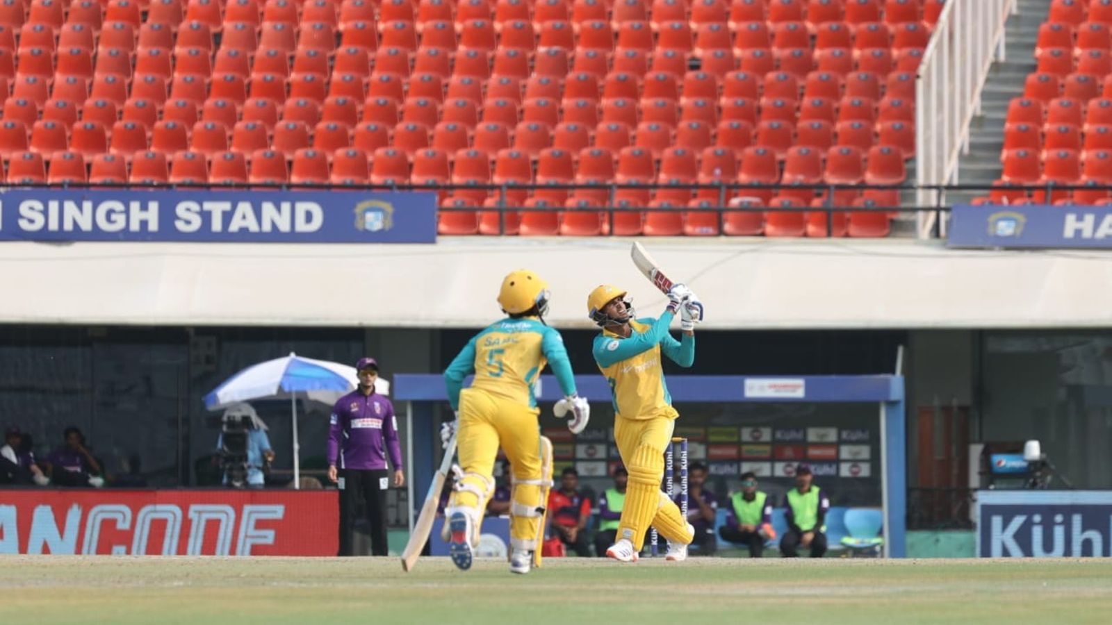 Trident Stallions and BLV Blasters storm into the Sher-e-Punjab T20 Cup 2024 final Trident Stallions and BLV Blasters storm into the Sher-e-Punjab T20 Cup 2024 final