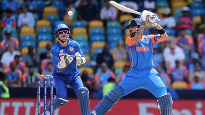 Virat Kohli's all-time T20 World Cup record in danger! Rahmanullah Gurbaz needs 39 more runs in semifinal vs SA to break it Virat Kohli's all-time T20 World Cup record in danger! Rahmanullah Gurbaz needs 39 more runs in semifinal vs SA to break it