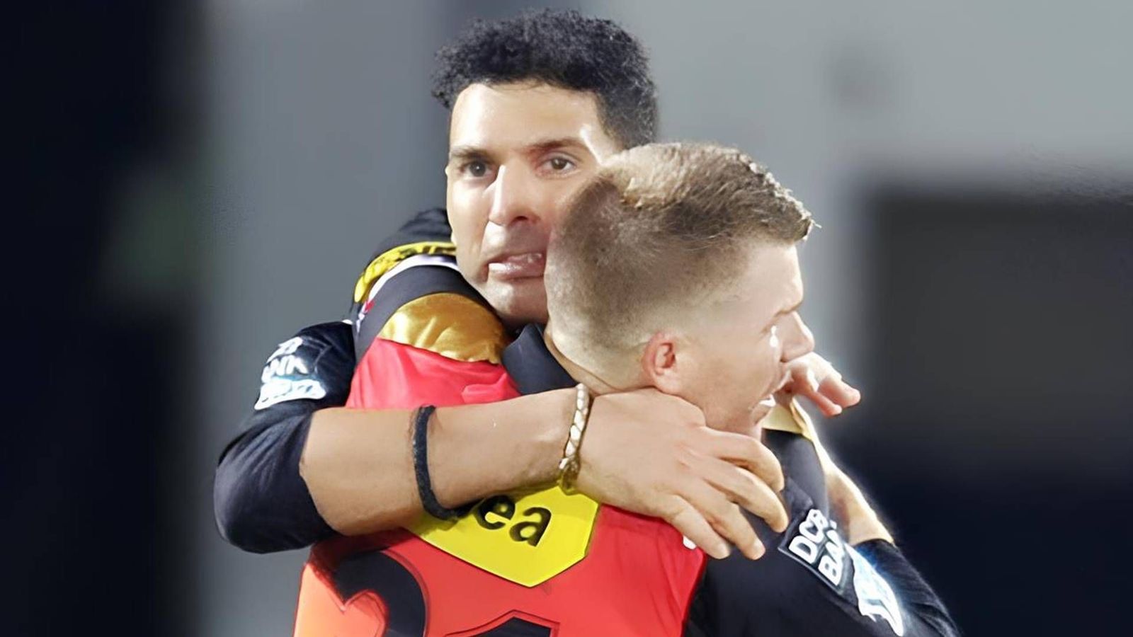 'No one likes a quiet goodbye, but that's the game of life mate': Yuvraj Singh writes emotional post for his former IPL captain David Warner Yuvraj Singh hugs David Warner during IPL 2016 (Screengrab: Yuvraj's X account)