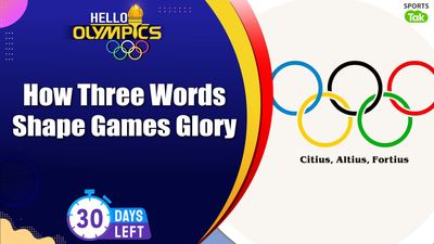 Citius, Altius, Fortius: The story behind Olympic Motto and how it shapes spirit of Games Citius, Altius, Fortius: From Ancient Times to Modern: The story behind Olympic Motto and how it shapes spirit of Games