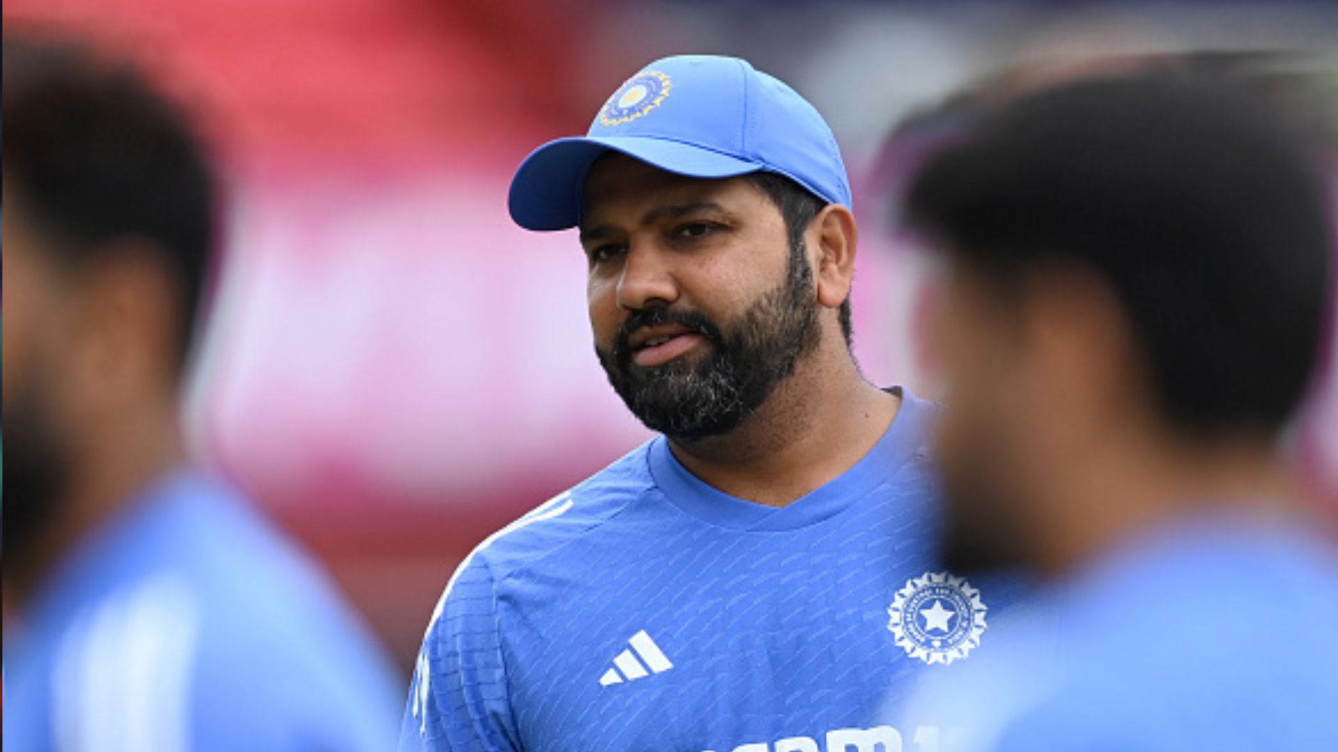 Rohit Sharma drops massive hint at India's playing XI for the T20 World Cup semifinal against England India skipper Rohit Sharma in this frame. (Getty)