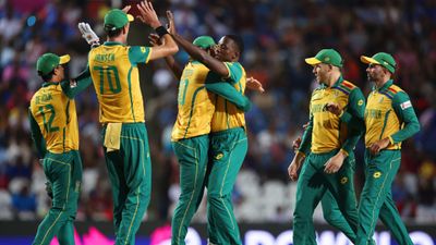 AFG vs SA: South Africa end Afghanistan's dream run, reach T20 World Cup Final for first time South Africa cricket team in frame (Getty)