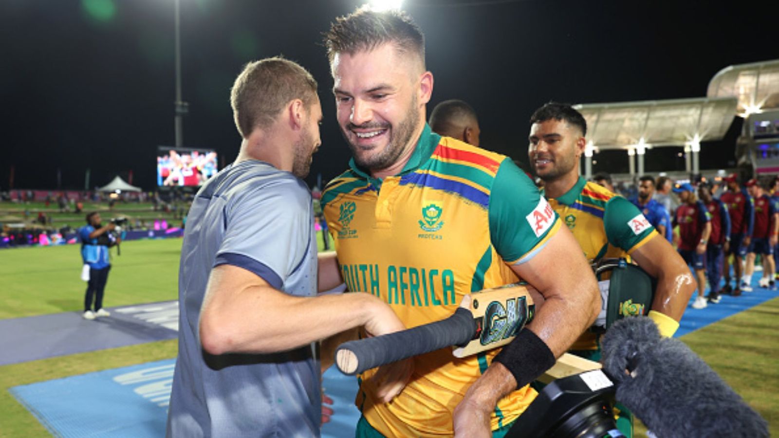 'Nothing to be scared of': Aiden Markram's massive remark on qualifying for the T20 World Cup 2024 Final Aiden Markram in frame (Getty)