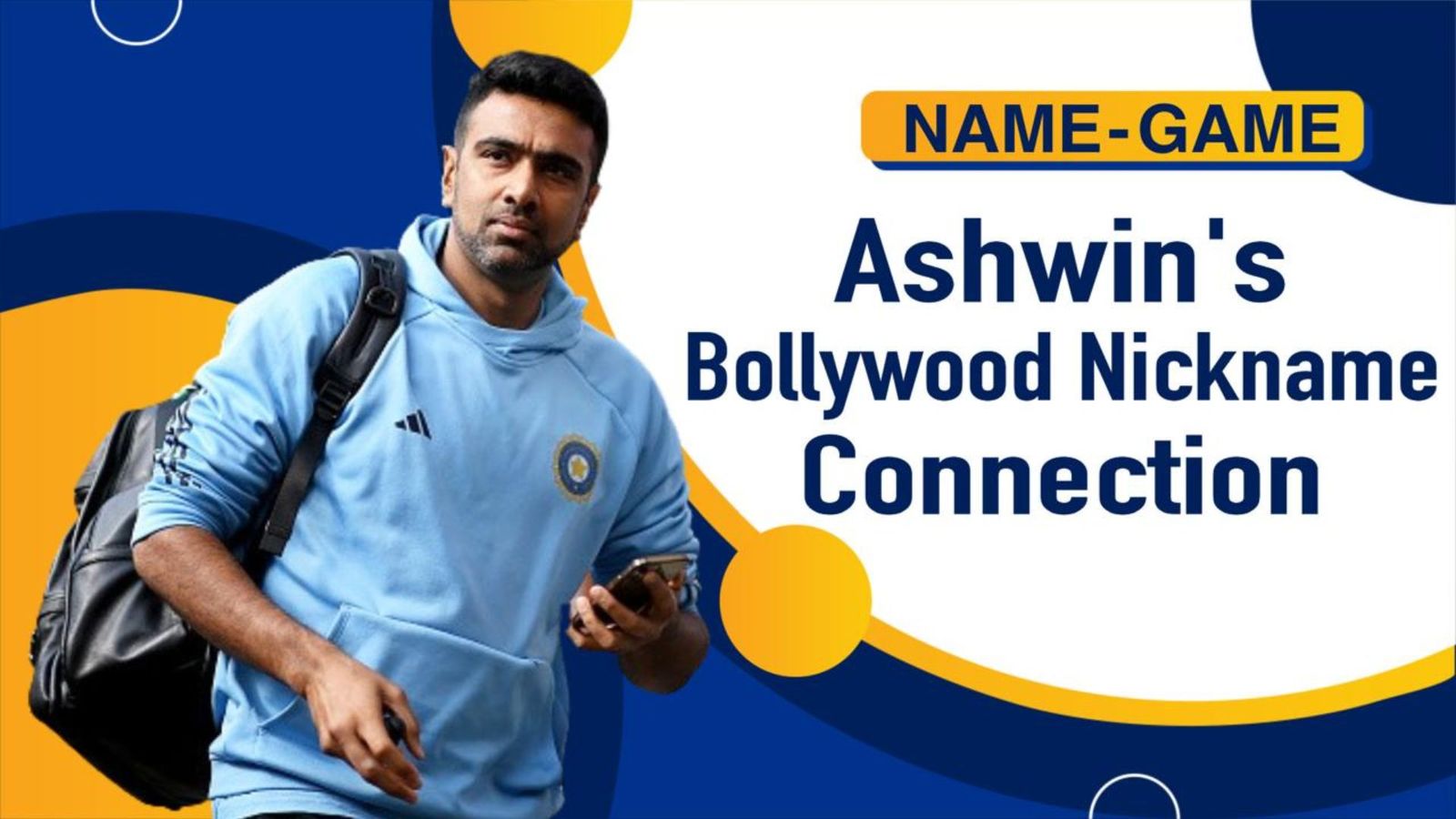 Ravichandran Ashwin nickname: The veteran off-spinner has a connection with this Bollywood actress Ravichandran Ashwin in frame (Getty)