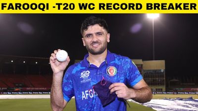 MATCH STORY: With 17 wkts, Fazalhaq Farooqi becomes the leading wicket-taker in 2024 T20 WC SportsTak