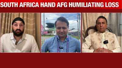 SA VS AFG S/F 1: Monty Panesar says pitch used was 'DISAPPOINTING' SportsTak