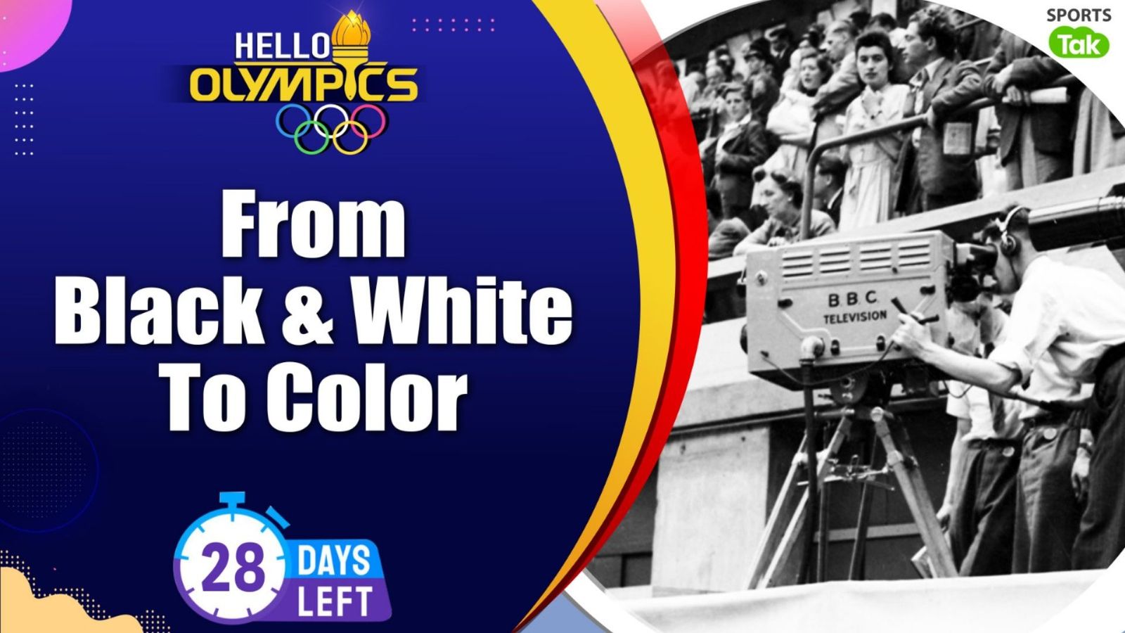 Paris Olympics 2024: Olympic Games were shown on TV for the first time this year, know when live coverage took place in colour Olympic Games were shown on TV