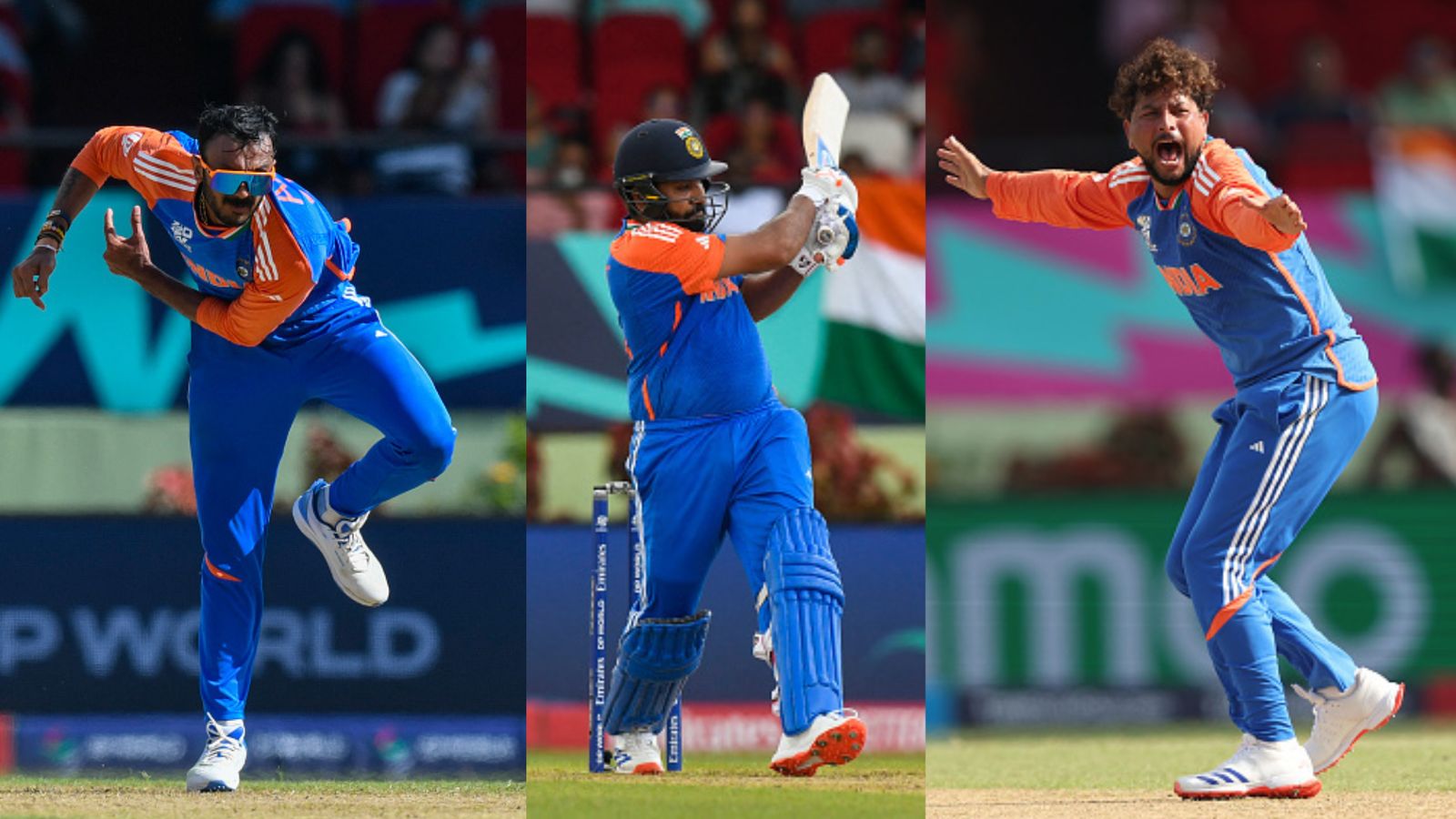 Troika of Rohit, Axar, Kuldeep bulldoze England to propel India into T20 World Cup final, avenge last edition's semifinal loss Troika of Rohit, Axar, Kuldeep bulldoze England to propel India into T20 World Cup final, avenge last edition's semifinal loss