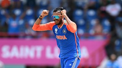 Axar Patel reveals how he engineered England's batting fiasco after India's T20 World Cup semifinal win, says 'Wouldn't have worked had I...' Axar Patel (credits getty)