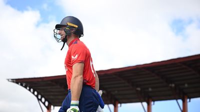 Heartbroken Jos Buttler to take ‘time away from cricket’ after England's agonizing defeat against India in T20 World Cup semifinal England skipper Jos Buttler in this frame. (Getty)
