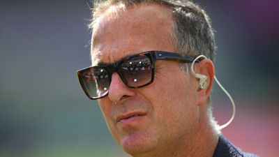 'Should win the final easily like last Nov': Michael Vaughan hits back at former Indian player after IND vs ENG semi-final Michael Vaughan in frame (Getty)