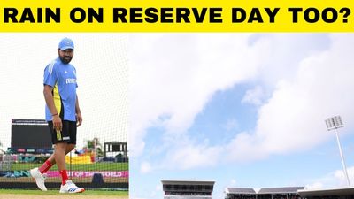RAIN THREAT looms over India vs South Africa T20 World Cup 2024 final SportsTak