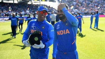 'MS Dhoni didn't have a great World Cup in 2011 but...': India star batter motivates Virat Kohli in unique style ahead of IND vs SA final MS Dhoni and Virat Kohli (credits getty)