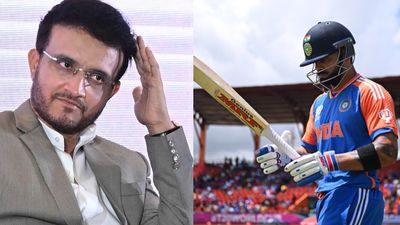 Sourav Ganguly reacts to Virat Kohli's disappointing form ahead of IND vs SA T20 World Cup, says 'People like him...' Former India captain Sourav Ganguly (left) and batting juggernaut Virat Kohli in this frame. (Getty-X)