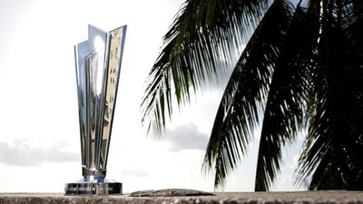 T20 World Cup 2024: Will thunderstorms affect the final showdown between India and South Africa? Check latest Barbados weather update ICC T20 World Cup 2024 trophy in Barbados (Getty Images)