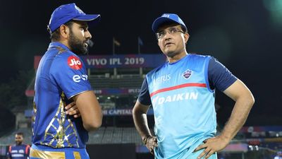 'He will probably jump into Barbados ocean if he loses two finals': Sourav Ganguly wants five-time IPL captain Rohit Sharma to lift T20 World Cup trophy again Rohit Sharma and Sourav Ganguly during IPL 2019 (File Photo)