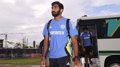 'Don't have a lot of time to overplan or confuse yourself or complicate things': Jasprit Bumrah unfazed by lack of time between T20 WC 2024 semifinal and final Indian pacer Jasprit Bumrah (Getty Images)