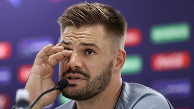 'There's no point sulking around and making it more miserable than...': Aiden Markram opens up on 7-hour delay due to plane crash ahead of final Aiden Markram in pre-match press conference (Getty Images)