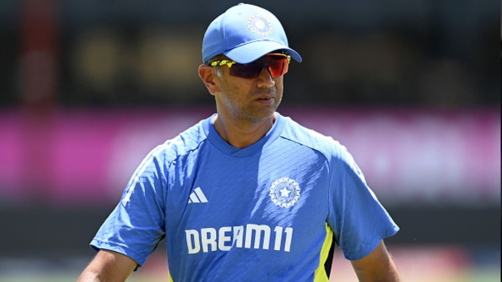 How did Team India fare under 'Midas Touch Man' Rahul Dravid's reign as head coach, Take a look India head coach Rahul Dravid in this frame. (Getty)