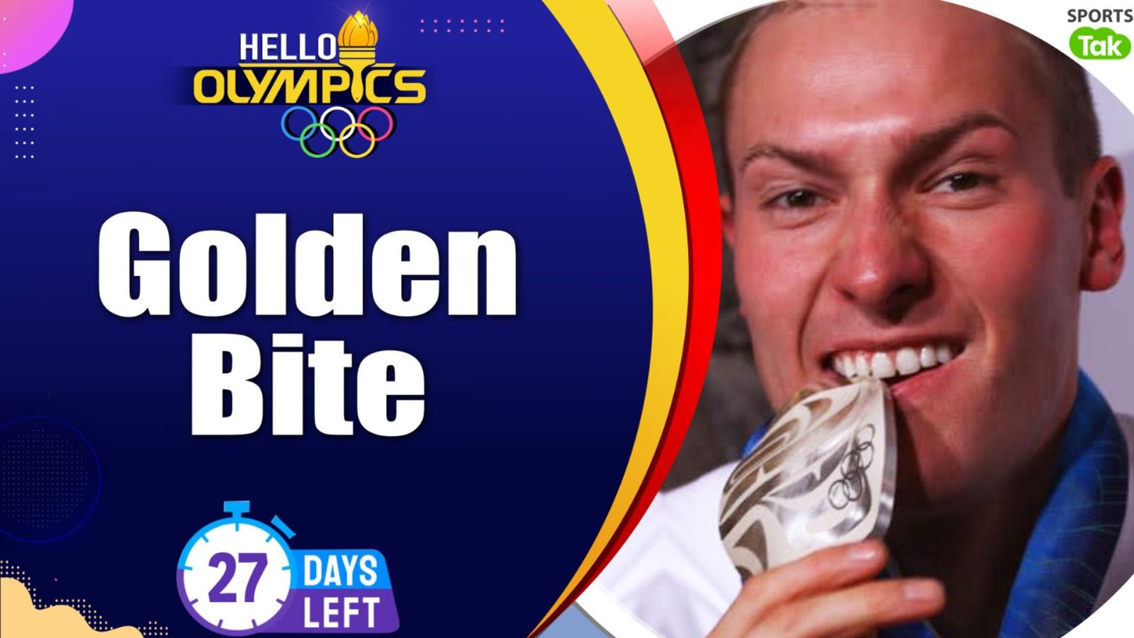 Paris Olympics 2024: Why do champion athletes bite their Olympic medals? One player had his teeth broken Paris Olympics 2024: Why do champion athletes bite their Olympic medals? One player had his teeth broken