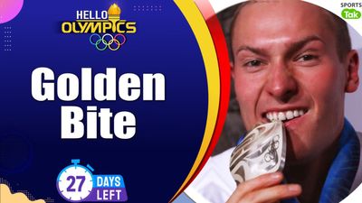 Paris Olympics 2024: Why do champion athletes bite their Olympic medals? One player had his teeth broken Paris Olympics 2024: Why do champion athletes bite their Olympic medals?