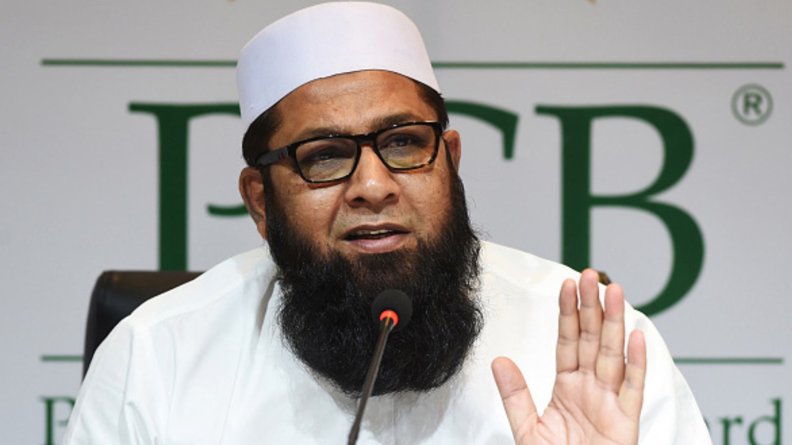 Danish Kaneria's slams Inzamam-ul-Haq's ball-tampering allegations against India, says 'He played a lot in West Indies...' Former Pakistan captain Inzamam Ul Haq in this frame. (Getty)