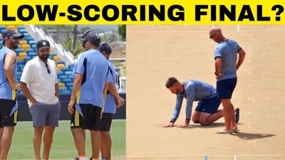 Which pitch will be used for India vs RSA T20 WC final? Should teams chase or bat first? SportsTak