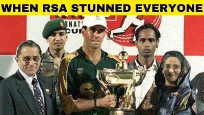 REWIND: Ahead of T20 WC final, A look at South Africa's sole ICC tournament win  SportsTak