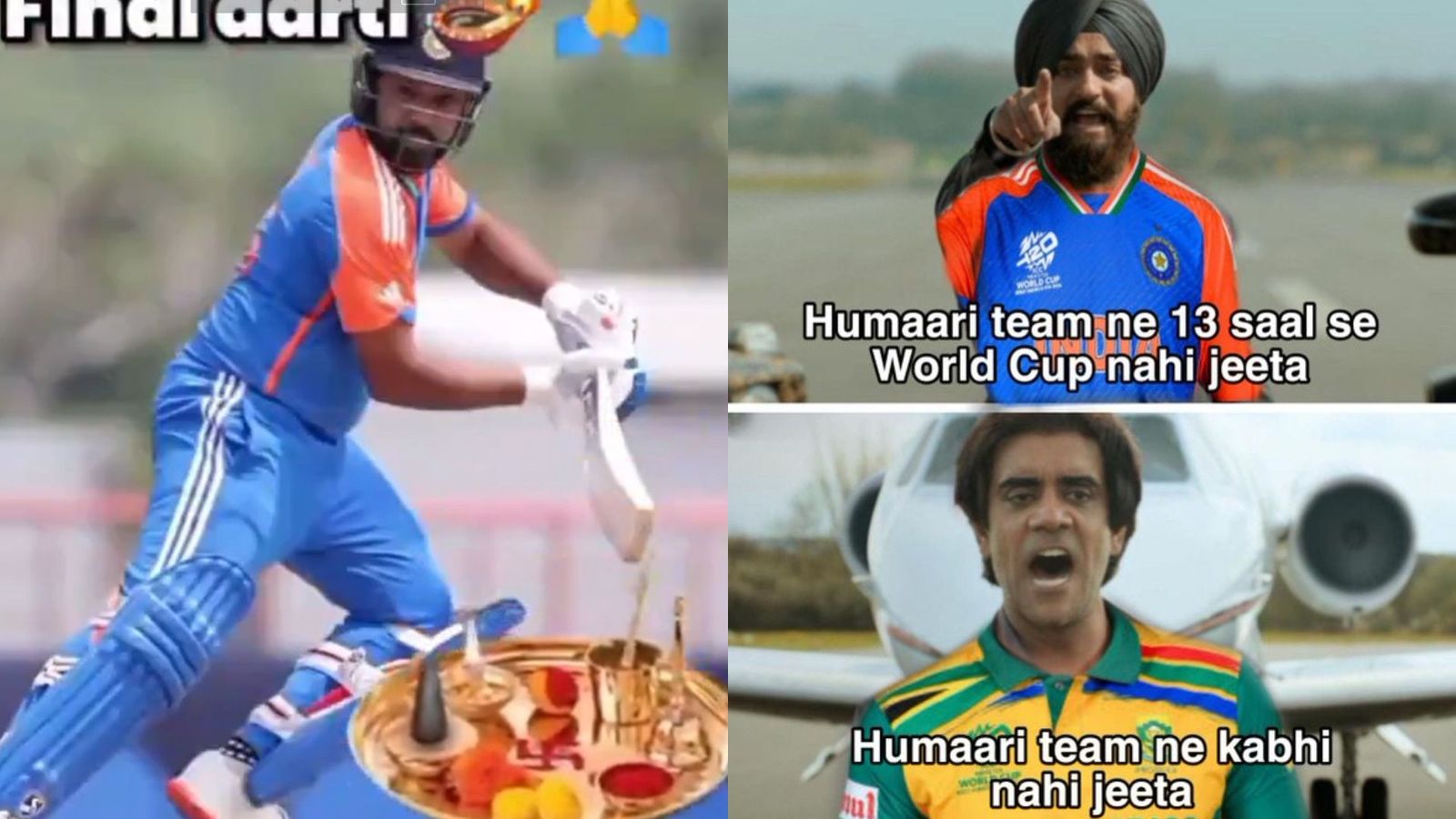 'The final call': Memes galore as India take on South Africa for T20 World Cup 2024 final | WATCH 'The final call': Memes galore as India take on South Africa for T20 World Cup 2024 final | WATCH