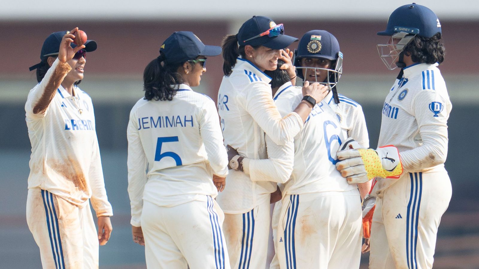 IND-W vs SA-W Test: Indian women throw Proteas women on backfoot on Day 2; still lead by 367 runs after posting historic total Indian women cricket team in frame (Twitter)