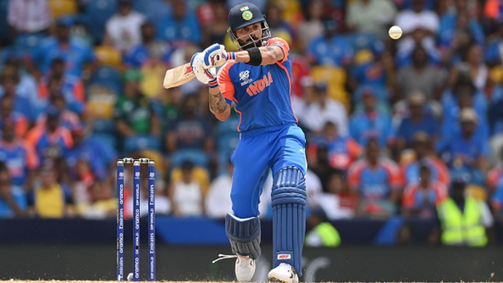 Pakistan's 2009 T20 World Cup winner hails Virat Kohli's knock in IND vs SA final Virat Kohli in frame (Getty)