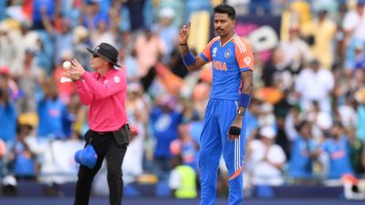 'I haven’t spoken a word, how my last 6 months were...': Hardik Pandya silences critics after making India T20 World Cup 2024 champions India's star all-rounder Hardik Pandya in this frame. (Getty)