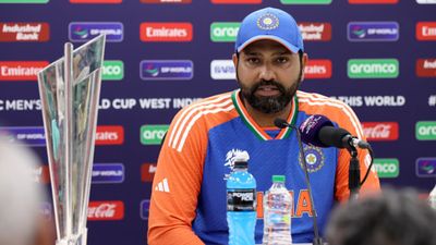 After Virat Kohli, Rohit Sharma too announces retirement from T20Is after India's T20 World Cup 2024 title triumph India's captain Rohit Sharma in this frame. (Getty)