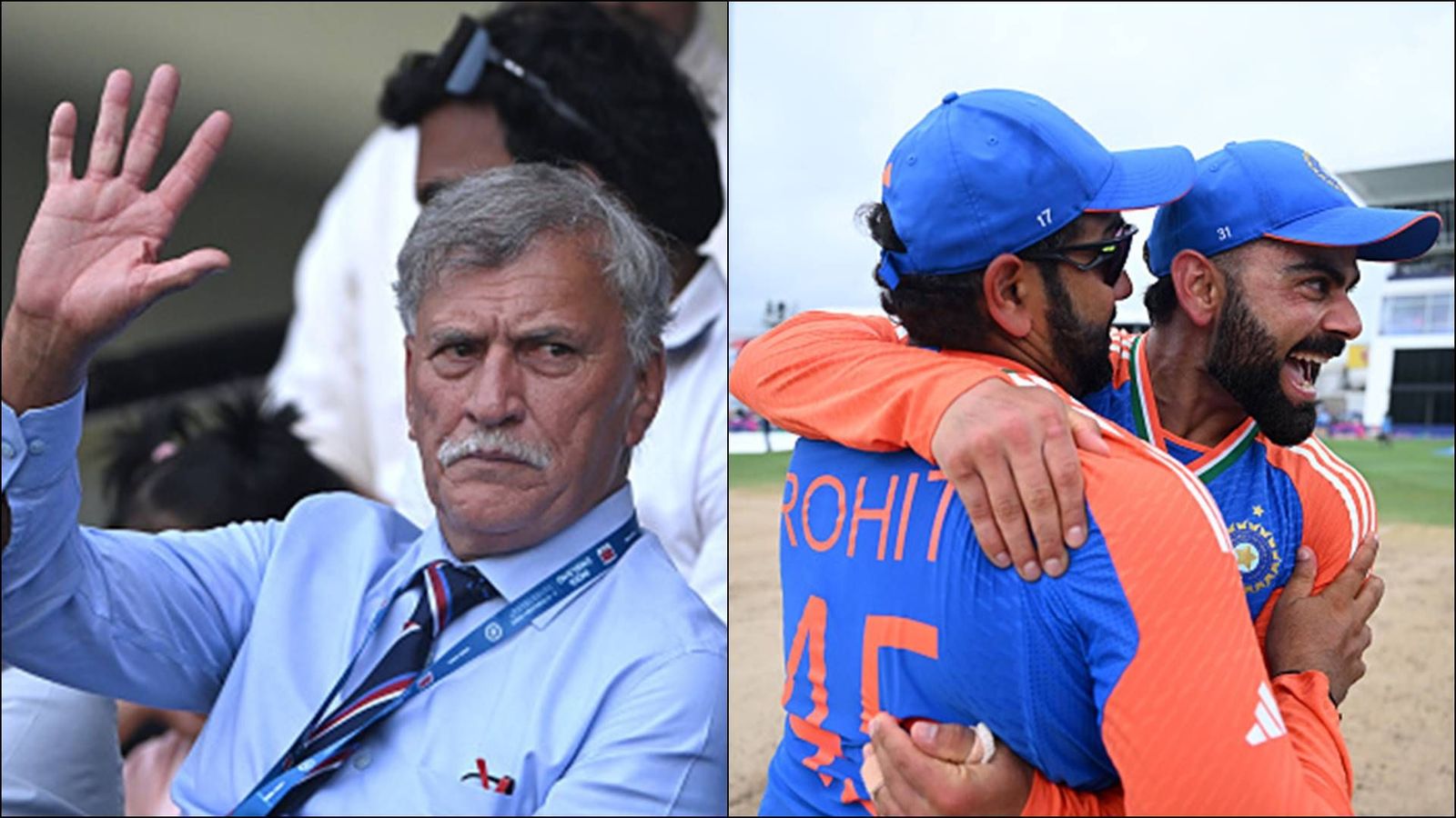 BCCI President Roger Binny reacts to Virat Kohli and Rohit Sharma retiring from T20Is, says 'There is so much talent in the IPL but...' BCCI President Roger Binny reacts to Virat Kohli and Rohit Sharma retiring from T20Is, says 'There is so much talent in the IPL but...'