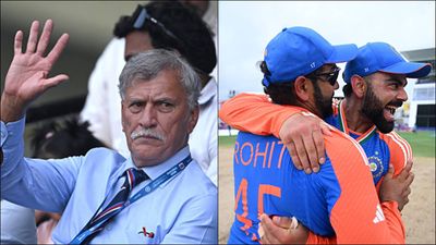 BCCI President Roger Binny reacts to Virat Kohli and Rohit Sharma retiring from T20Is, says 'There is so much talent in the IPL but...' BCCI President Roger Binny; Rohit Sharma and Virat Kohli after India's T20 World Cup 2024 win (Getty Images)